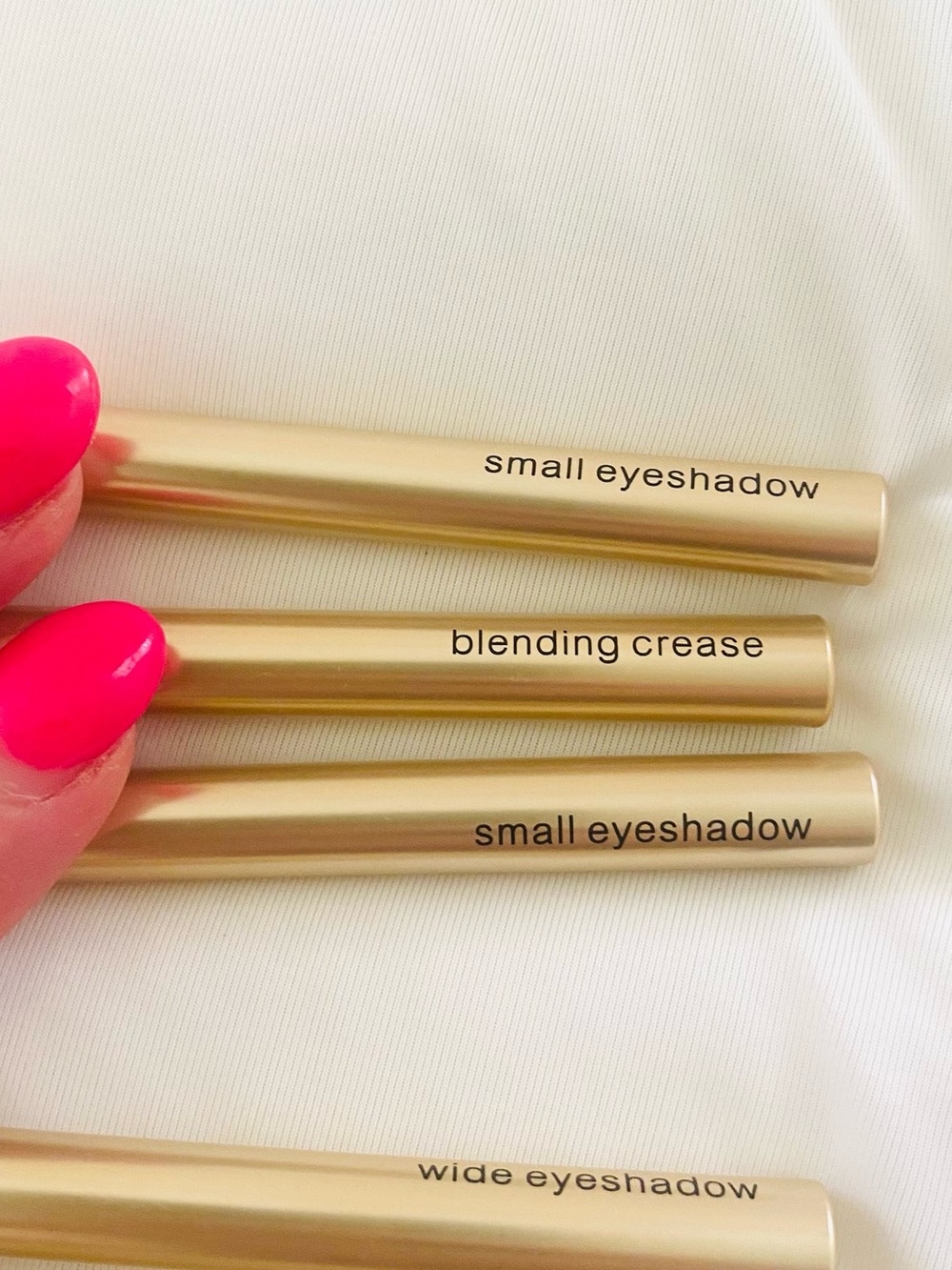 Sonia Kashuk Essential Gold Cosmetic Makeup Brush Collection (6) NWT✅ - Picture 5 of 6